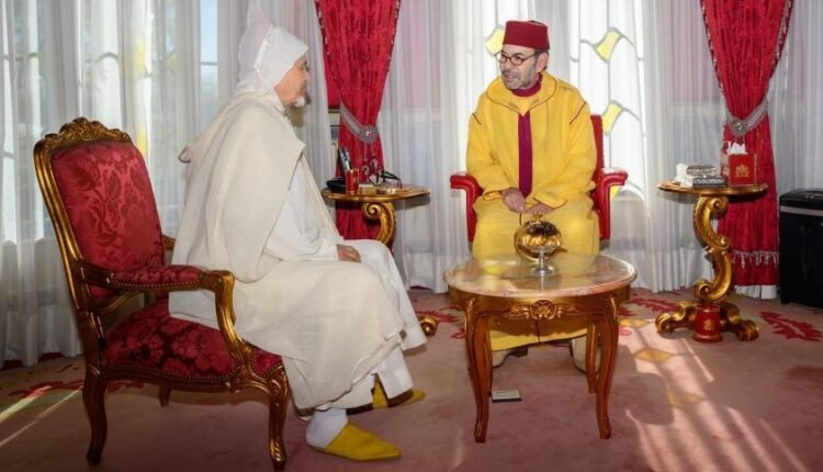 الملك-محمد-السادس-يُعيّن-اليزيد-الراضي-أمينا-عاما-للمجلس-العلمي-الأعلى-خلفا-لمحمد-يسف
