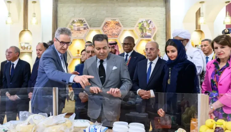 الأمير-مولاي-رشيد-يترأس-بمكناس-افتتاح-الدورة-الـ-18-للملتقى-الدولي-للفلاحة-بالمغرب