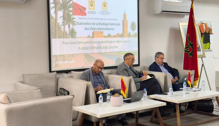 سوس-ماسة-ترسم-ملامح-التنمية-الترابية-عبر-“المدن-الوسيطة”-والجاذبية-المجالية