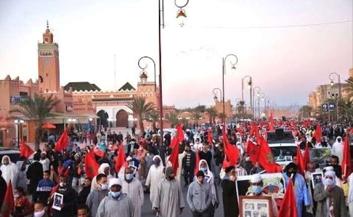 تحالف-صحراوي-ينتقد-تقرير-“هيومن-رايتس-ووتش”-ويتهمها-بتقويض-مسار-التسوية-الأممي
