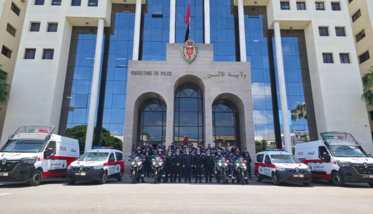 تدشين-مقرات-أمنية-جديدة-بمناسبة-ذكرى-تأسيس-المديرية-العامة-للأمن-الوطني