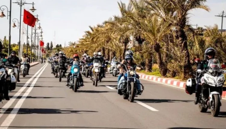 الجديدة-:تحتضن-النسخة-الثانية-من-تظاهرة-“be-careful”-لأكبر-تجمع-للدراجين-بالمغرب