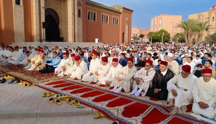 ​إقليم-اشتوكة-أيت-باها:-السلطات-الإقليمية-والساكنة-تحيي-شعيرة-صلاة-عيد-الأضحى-في-أجواء-روحانية
