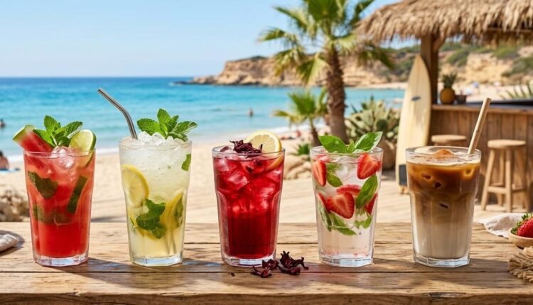 5-مشروبات-صيفية-منعشة-تروي-العطش-وتنعش-الجسم