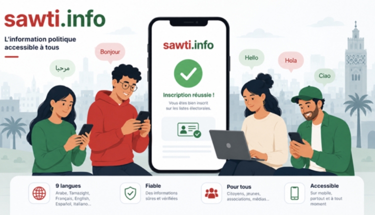 sawti-:-la-plateforme-multilingue-qui-reconnecte-les-marocains-a-la-politique