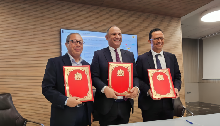 بشراكة-موسعة-وتمويل-ملايين-الدراهم.-المنطقة-الصناعية-لأيت-ملول-تدخل-مرحلة-التحديث-الشامل