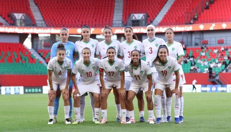 المنتخب-المغربي-النسوي-لكرة-القدم-يدك-شباك-نظيره-من-البنين