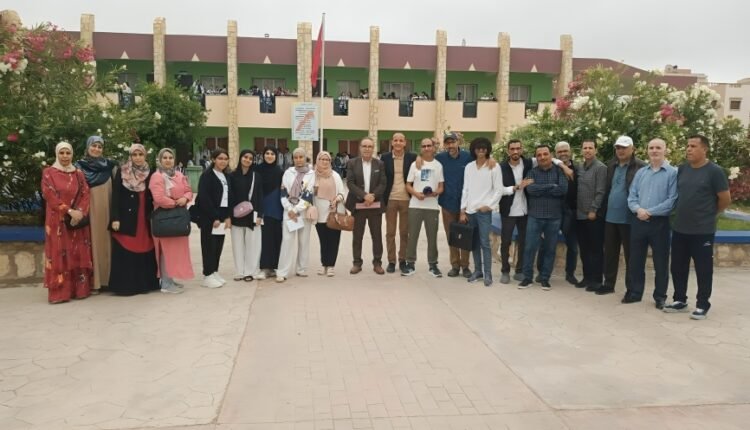 سوس-ماسة.-تلميذات-ثانوية-الخليل-الإعدادية-يمثلن-الجهة-في-نهائيات-الخطابة-والمناظرة