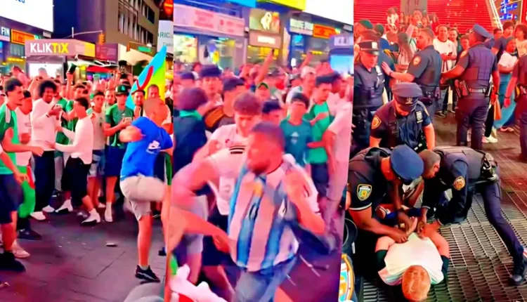 فينما-مشاو-يرونوها.-جماهير-جزائرية-تفسد-فرحة-المونديال-والأمن-يتدخل-لمنع-أحداث-شغب-خلفت-استياء-عارما-(فيديو)