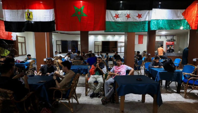 فلسطين:-قطاع-غزة-يتشبثون-بالمونديال-وسط-ركام-الحرب-+-الصور