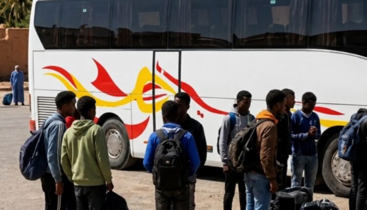 منظمة-حقوقية-ضد-ترحيل-مهاجرين-جنوب-الصحرا-لزاكورة