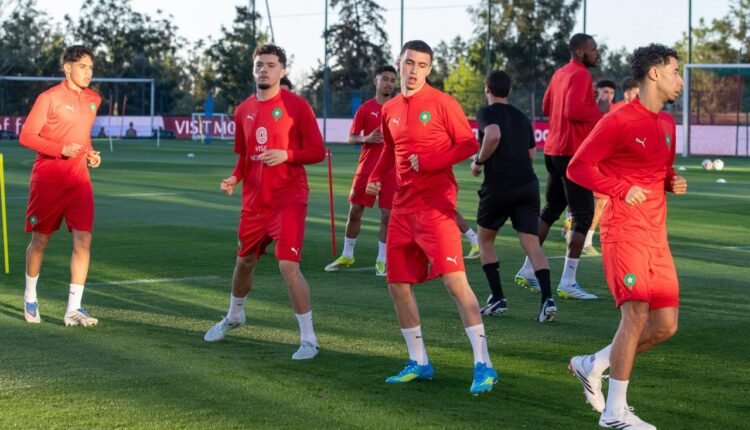 المنتخب-المغربي-يرفع-إيقاع-التحضيرات-تحسبا-لمواجهة-ضد-اسكتلندا